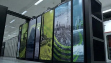 The Met Office's current Cray computers (pictured) will be phased out from 2022. Image: Met Office.